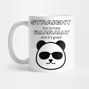 STRAIGHT NO HATE Mug